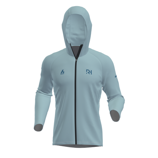 Surpas x ROTH Flex 4.0 Hoodie Unisex eisblau