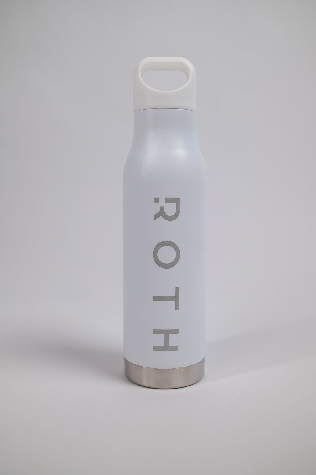 Roth Edelstahlflasche weiß
