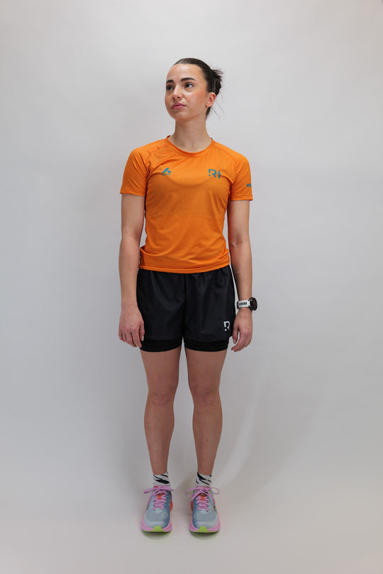 Surpas x ROTH Laufhose kurz Fast Black