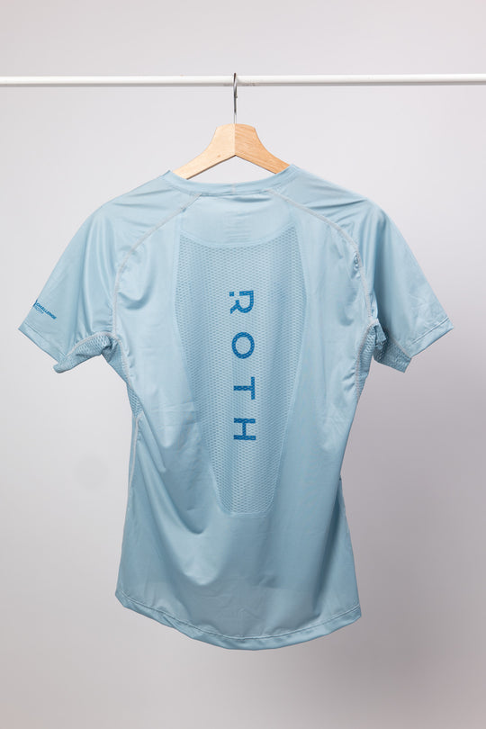 Surpas x ROTH Pace Shirt Unisex eisblau