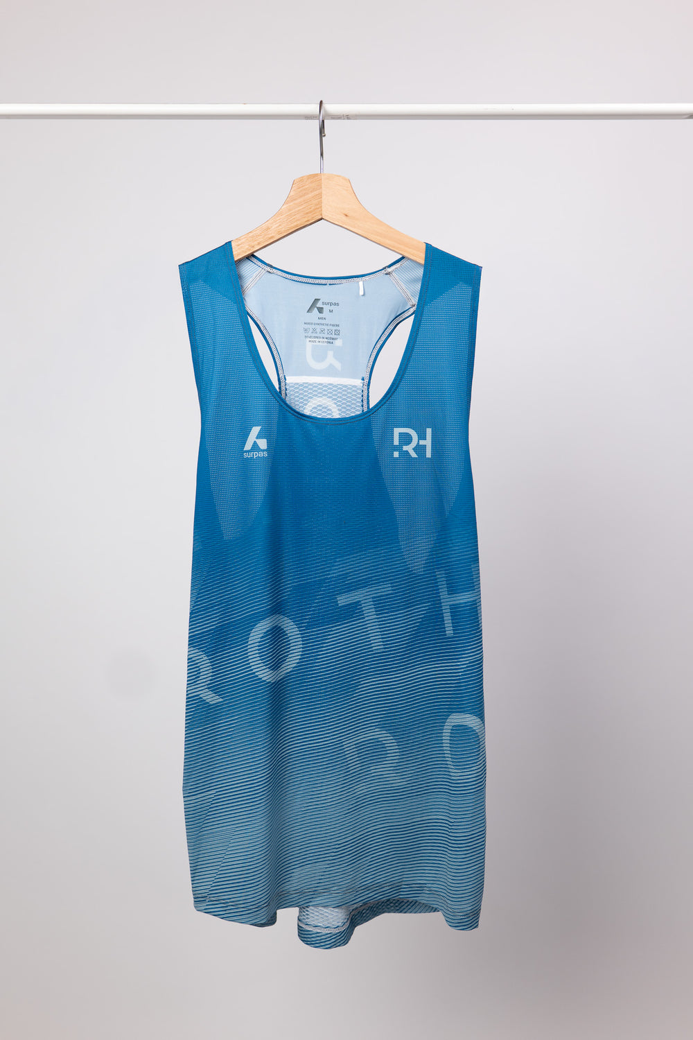 Surpas x ROTH Pace Singlet Unisex