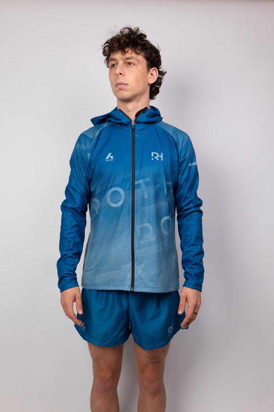 Surpas x ROTH Flex 4.0 Hoodie Unisex blau gestreift