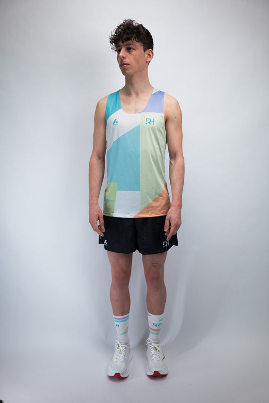 Surpas x ROTH Laufhose kurz Fast Black