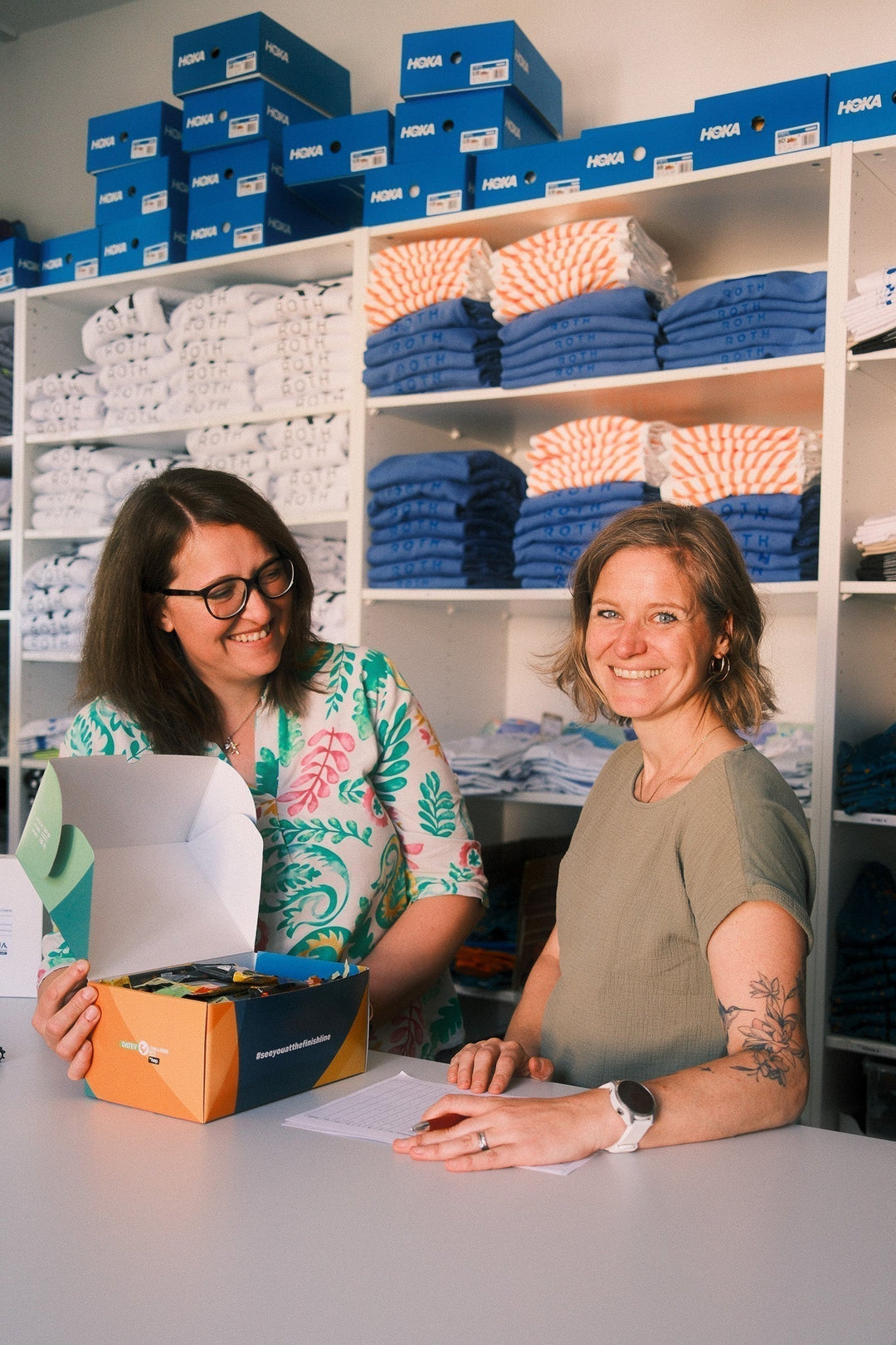 Euer Shopteam aus Roth - Das sind wir!