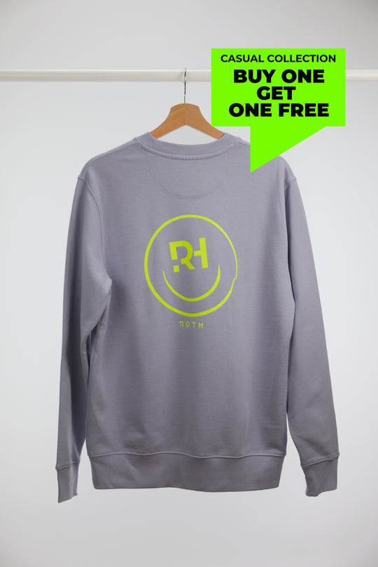 Unisex Casual Sweater RH Smile