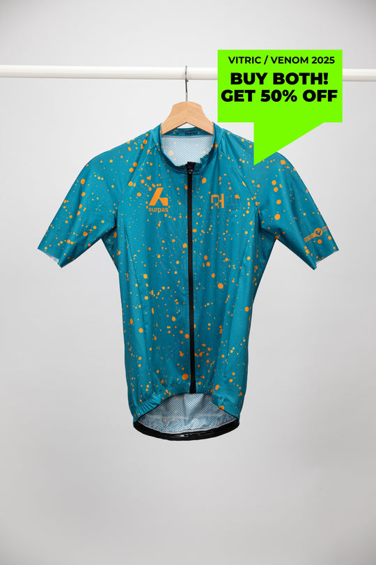 Surpas Vitric 2.0 Radtrikot Unisex 2024/2025
