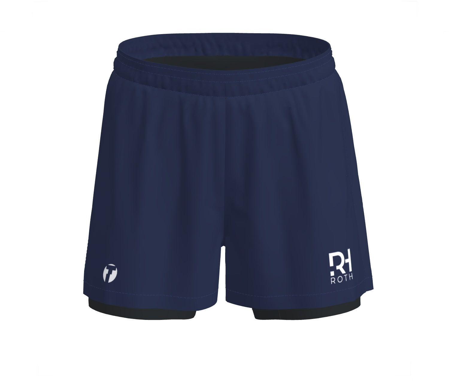Running Shorts blau
