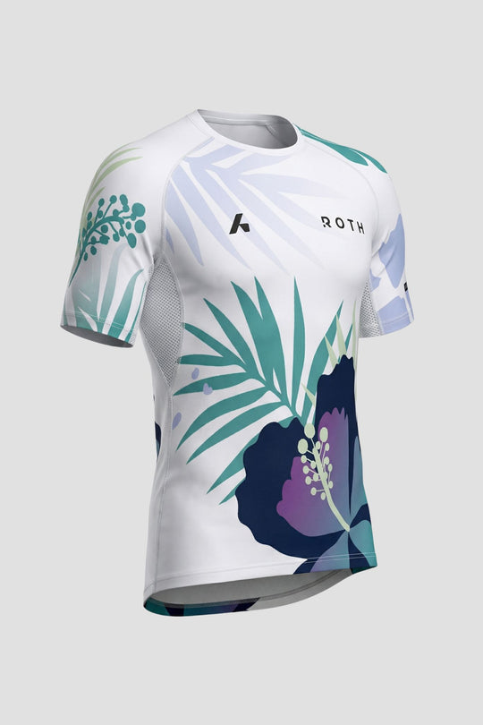 Surpas Pace Laufshirt Tropical Leaf Wmn - Limited Edition