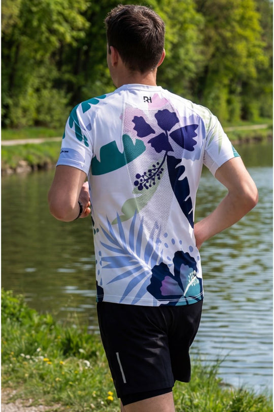 Surpas Pace Laufshirt Tropical Leaf - Limited Edition