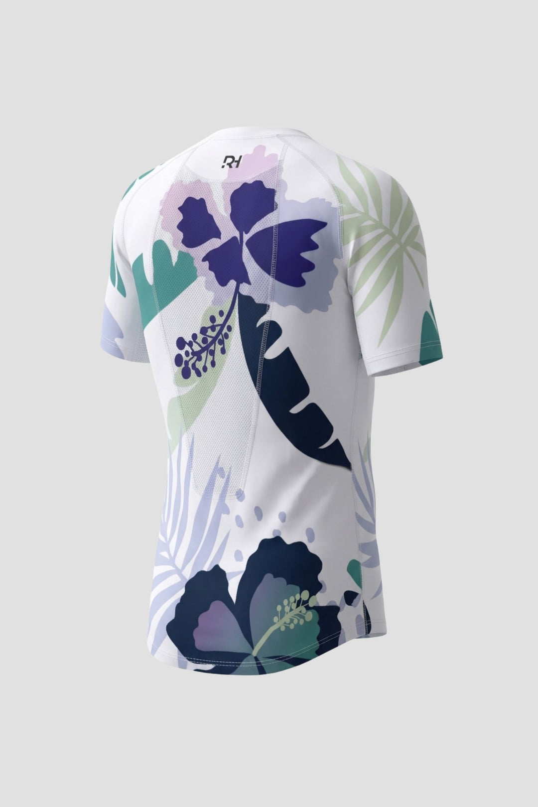Surpas Pace Laufshirt Tropical Leaf Wmn - Limited Edition