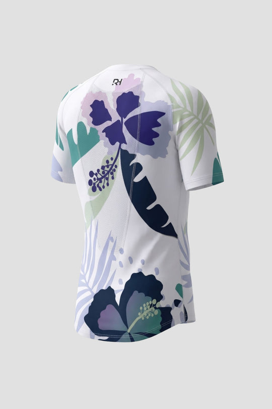 Surpas Pace Laufshirt Tropical Leaf Wmn - Limited Edition