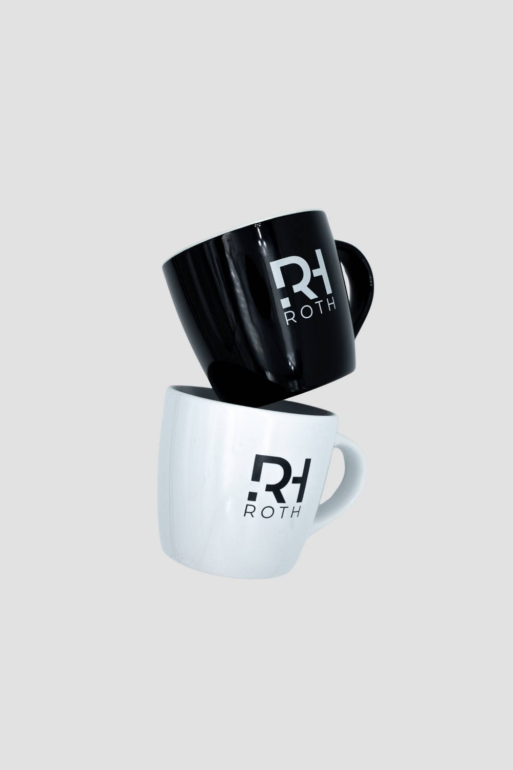 ROTH Tasse - black'n'white