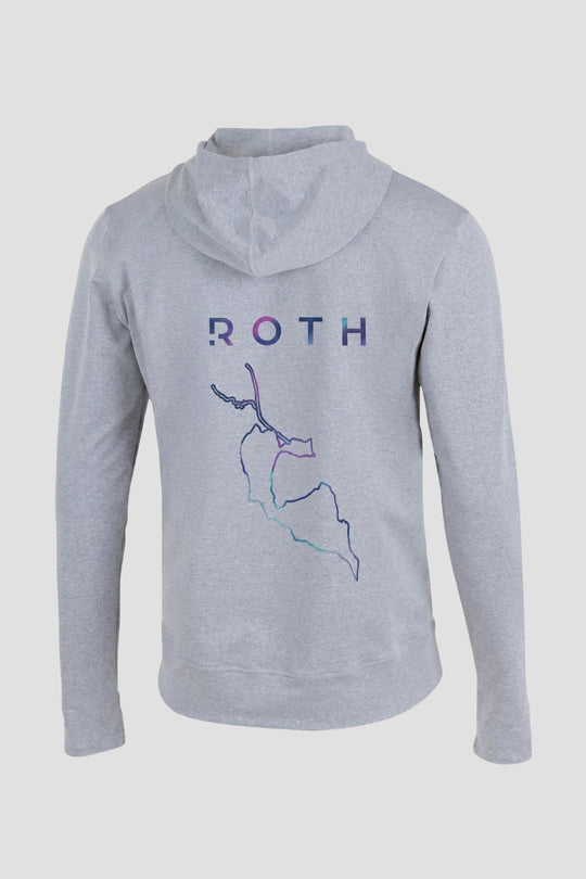 Trimtex Cloudy Kapuzenpullover Unisex - Northern Lights Edition