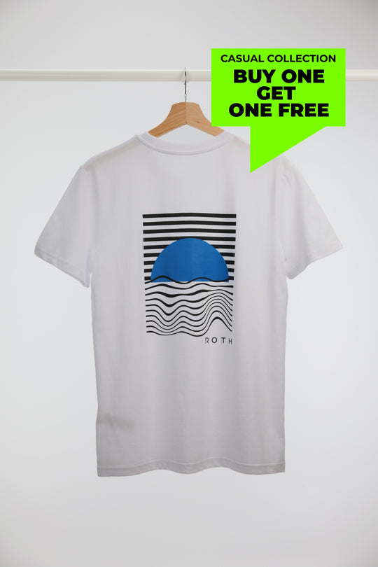 Unisex Casual T-Shirt ROTH Sunrise