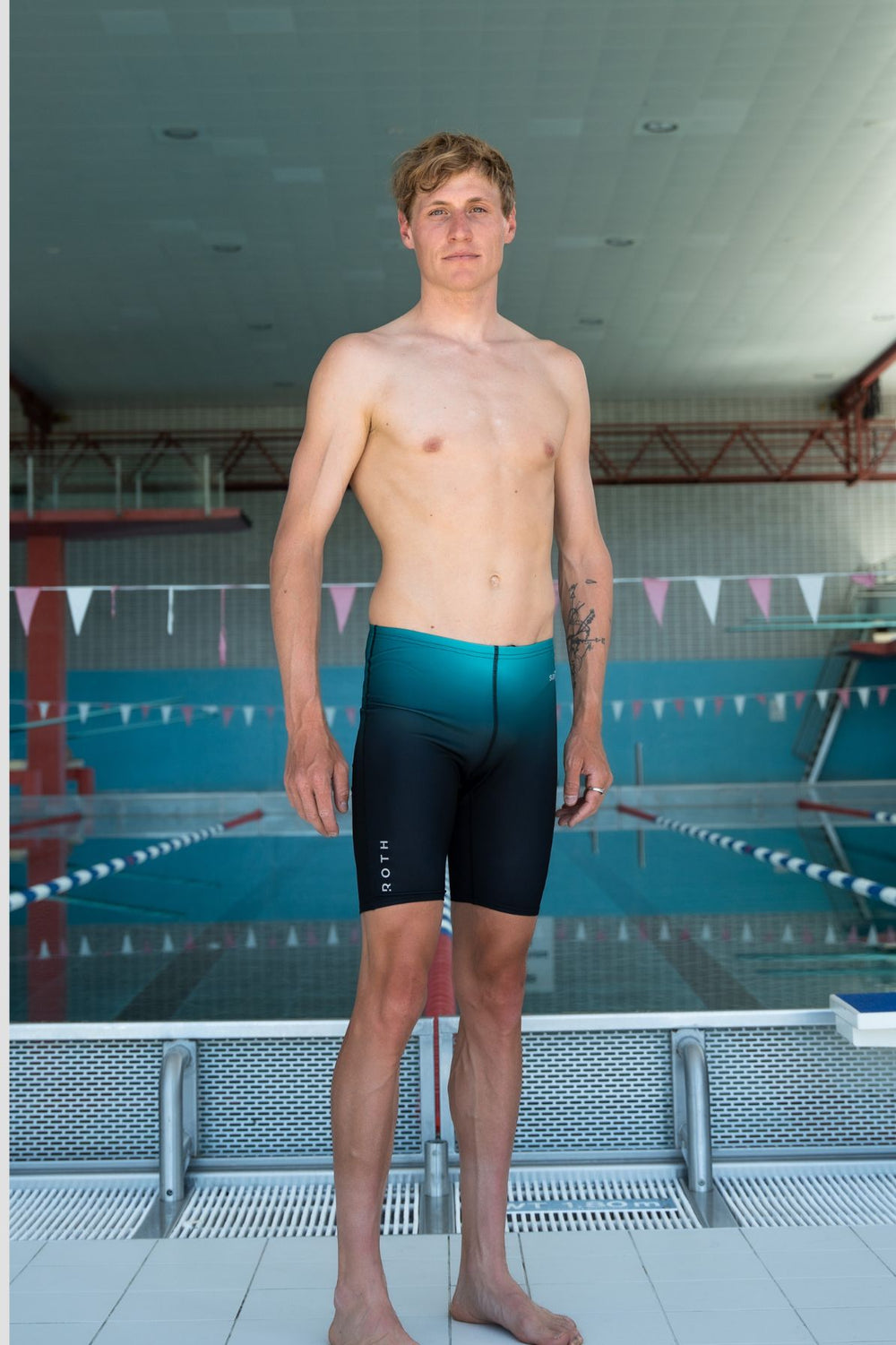 sailfish x Roth Durability Jammer Badehose