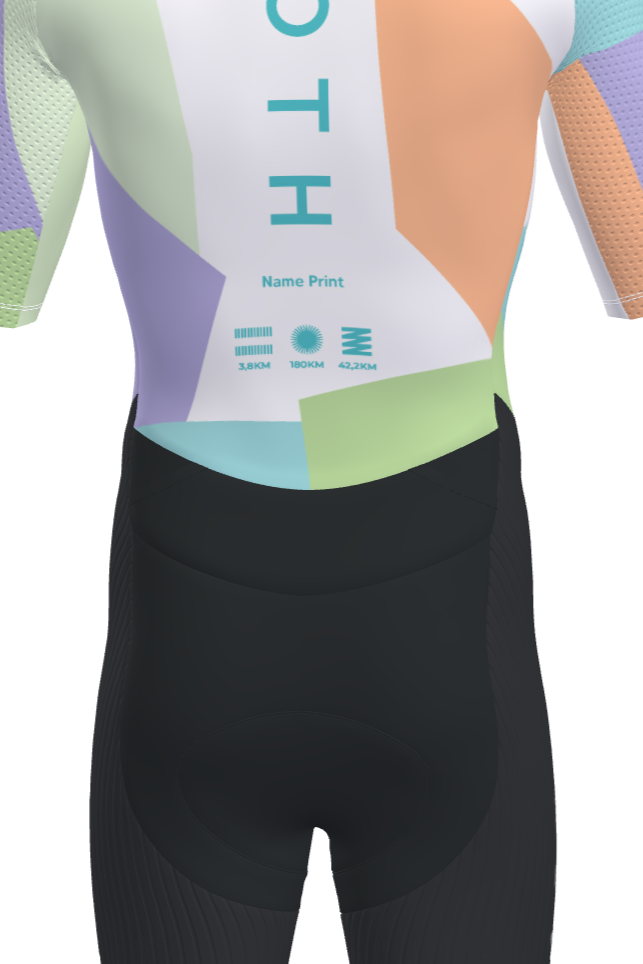 Surpas Aero 4.0 Tri Speedsuit United by Passion bunt