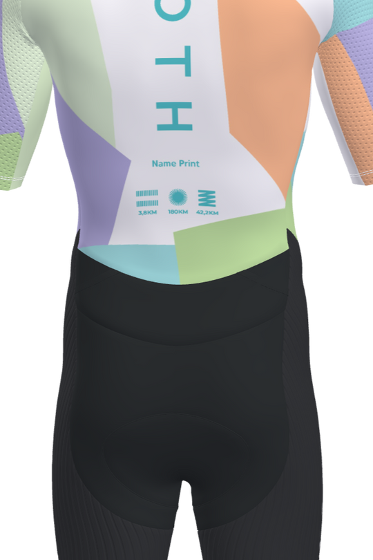 Surpas Aero 4.0 Tri Speedsuit United by Passion bunt