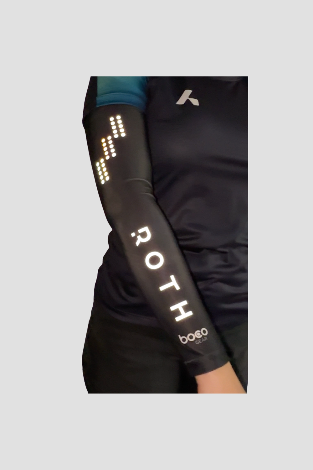 BOCO Gear x ROTH Reflective Armbands / Arm Sleeves