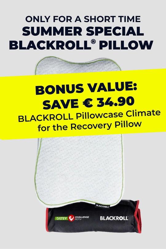 BLACKROLL® Recovery Pillow "Challenge Roth Edition"
