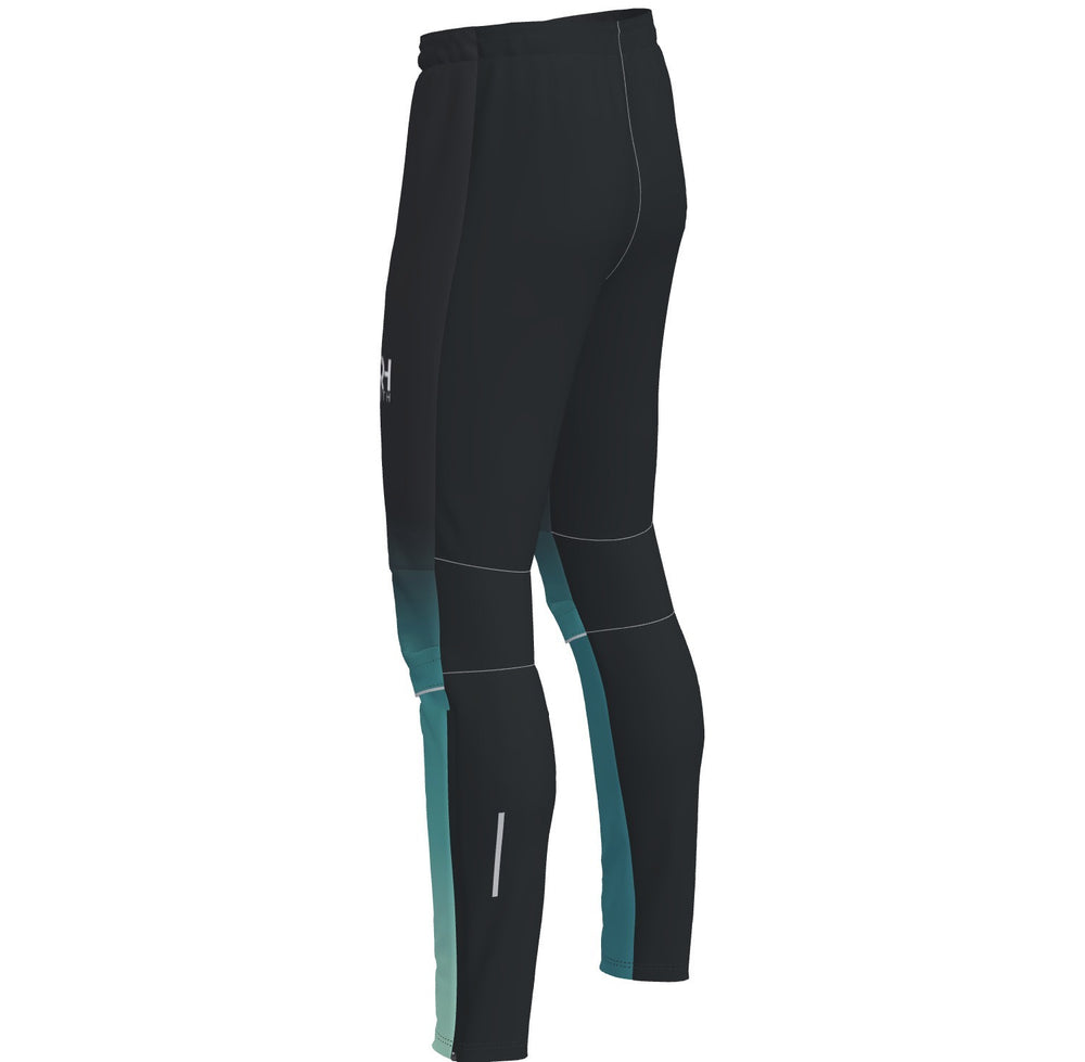 Trainingshose Roth schwarz-blau
