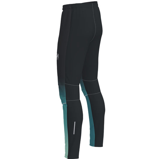 Trainingshose Roth schwarz-blau