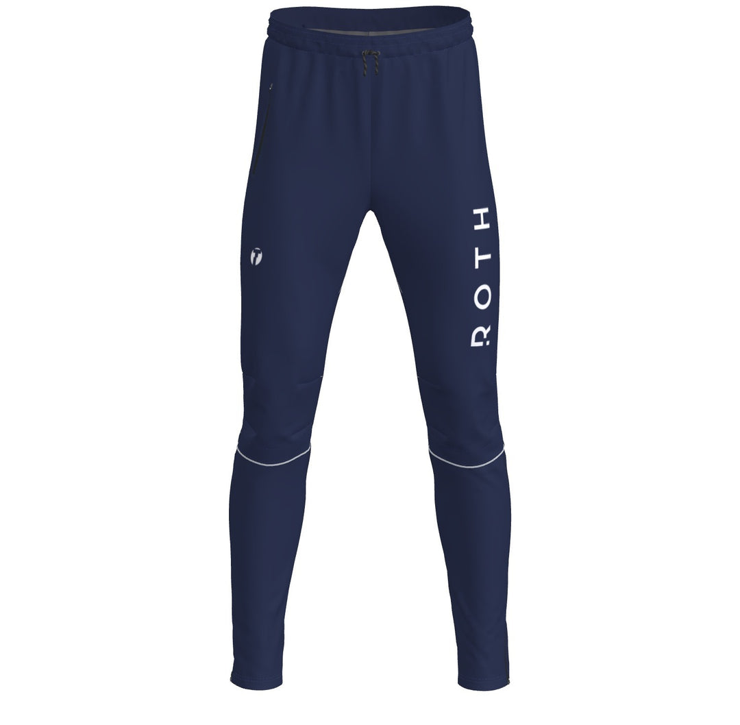 Trainingshose Roth blau