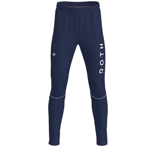 Trainingshose Roth blau