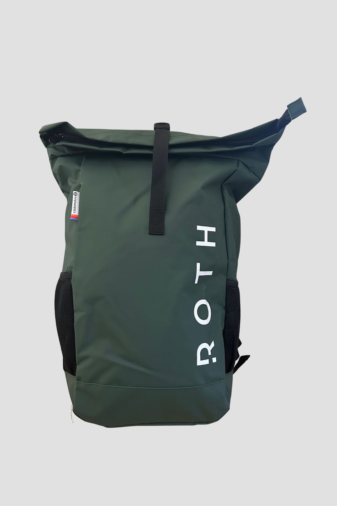 Cádomotus x ROTH Rolltop Rucksack - dark green