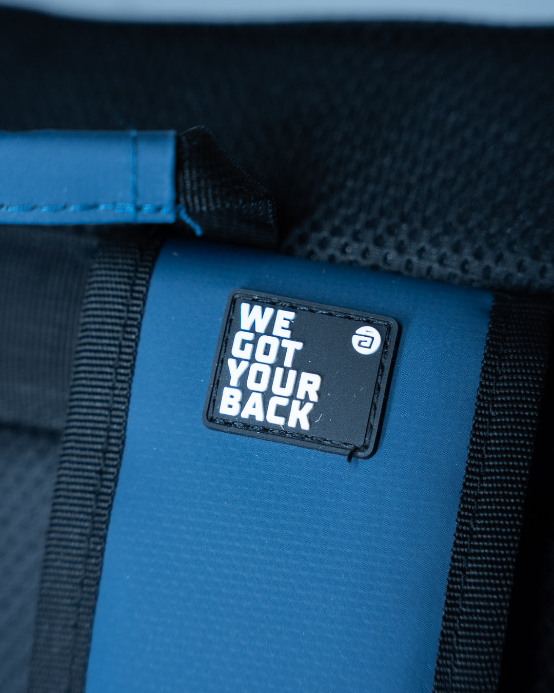 Cádomotus x ROTH Rolltop Rucksack - navy blue