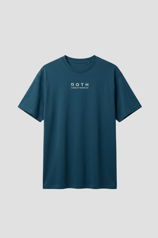 Unisex Casual T-Shirt HOME OF TRIATHLON