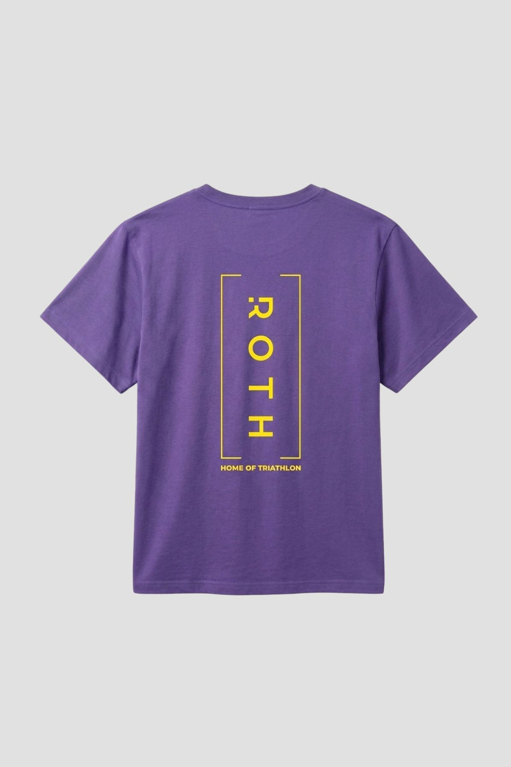 Frauen Casual T-Shirt ROTH - purple/neon