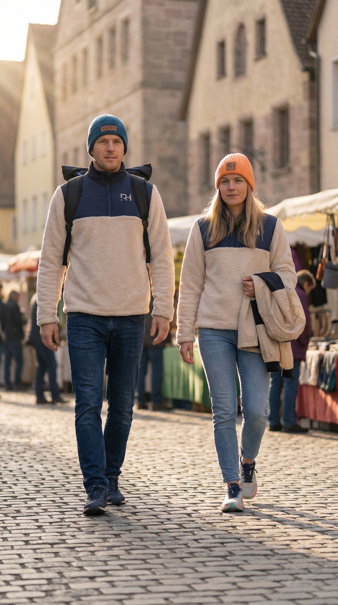 Challenge Roth Merch Challenge Roth Teddy Fleece Sweater – TEAMChallenge GmbH