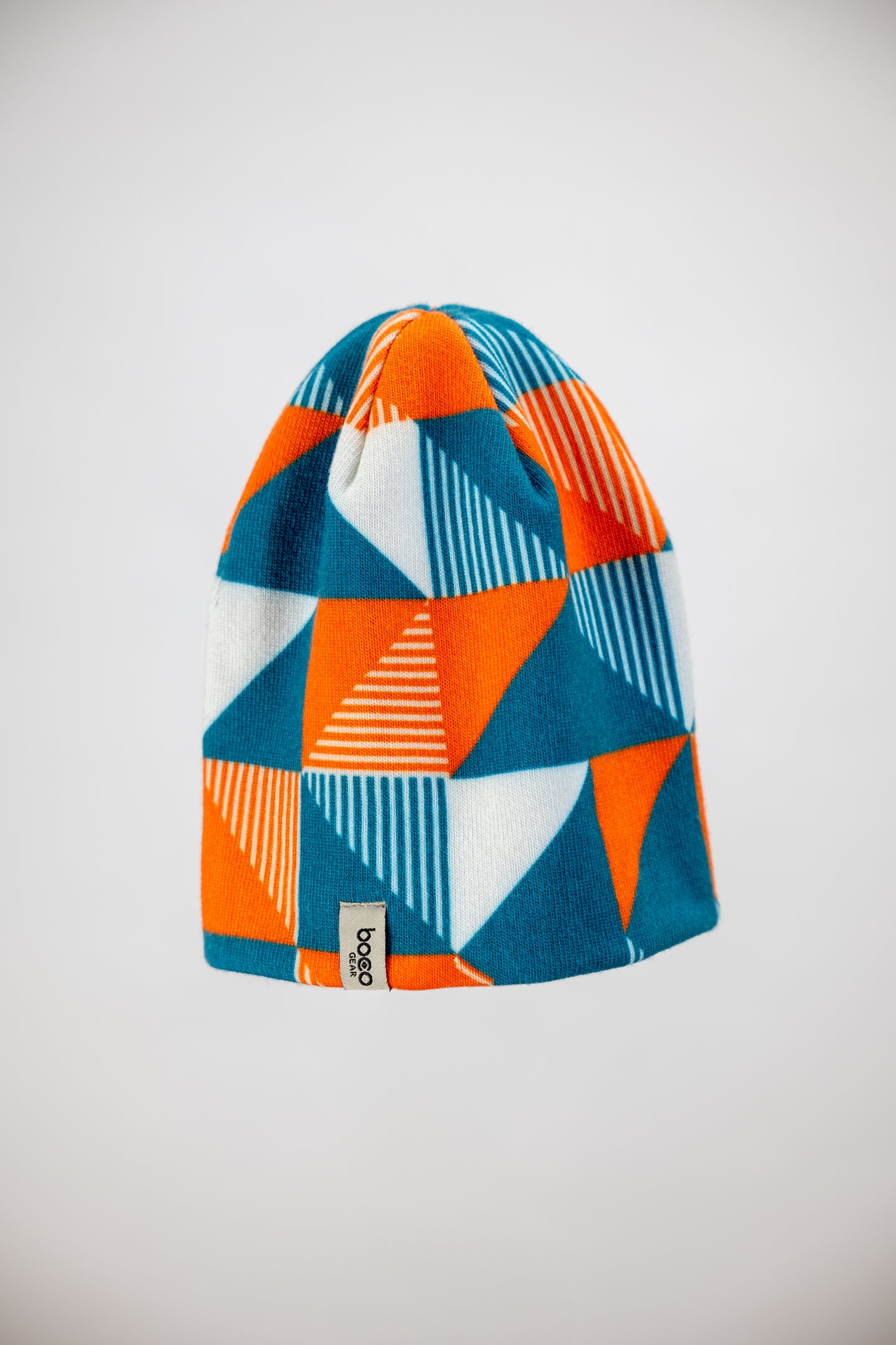 boco GEAR Digitally Printed Beanie ROTH- Stylisch und wärmend an kalten Tagen
