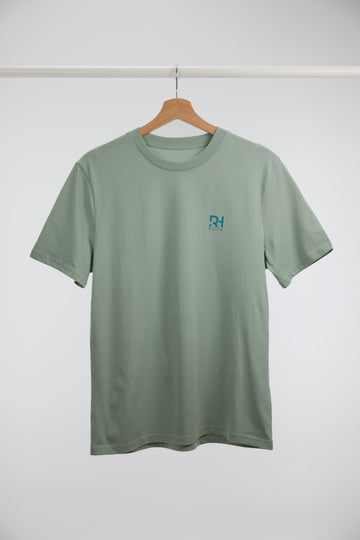 Unisex casual T-shirt ROTH Color Line green