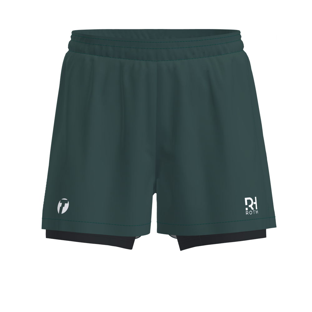 Running Shorts grün