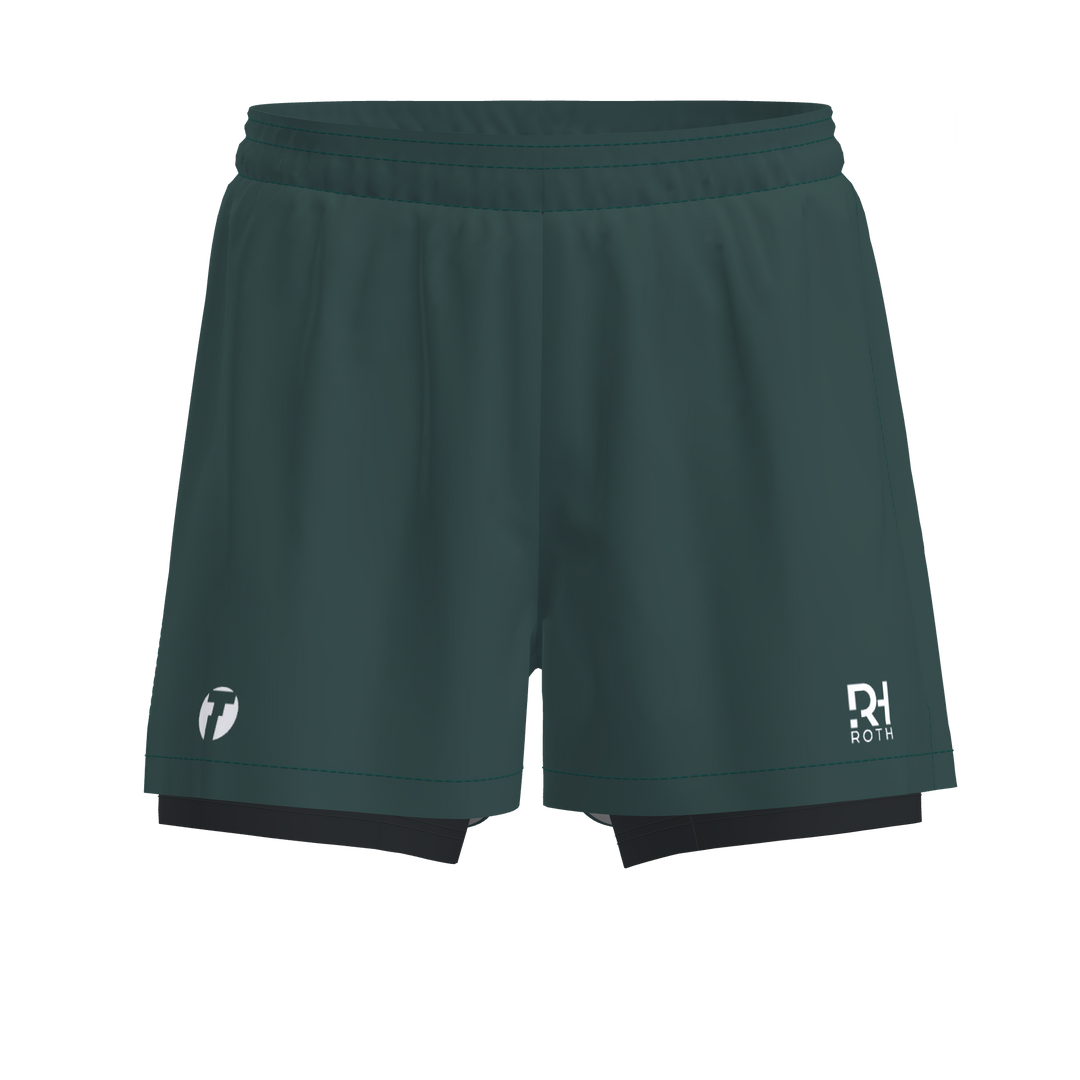 Running Shorts grün