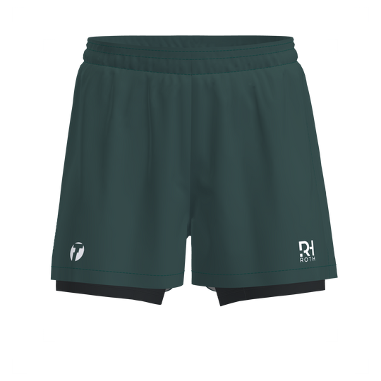 Running Shorts grün