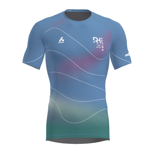 Surpas Fast Running Shirt Unisex Racing Roth 2026