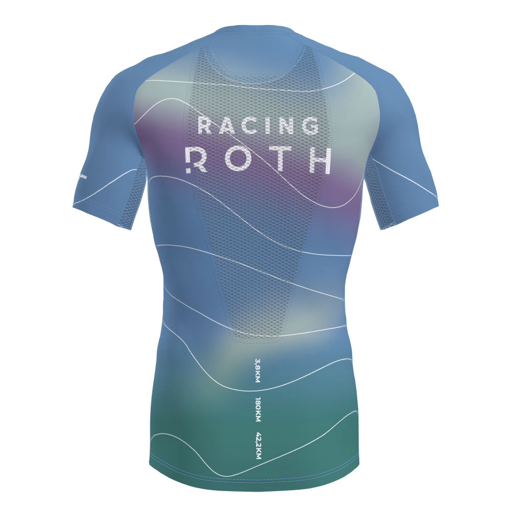 Surpas Fast Running Shirt Unisex Racing Roth 2026