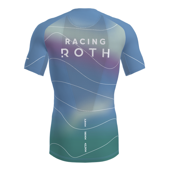 Surpas Fast Running Shirt Unisex Racing Roth 2026