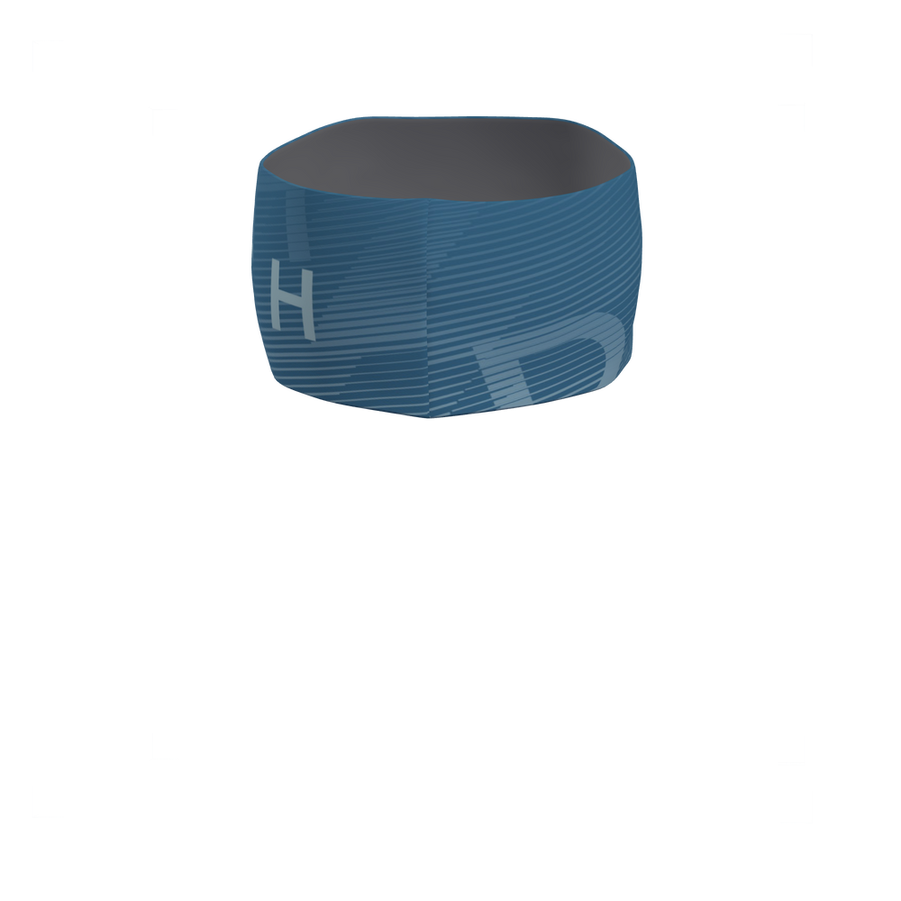 Surpas x ROTH Pulse Headband blau