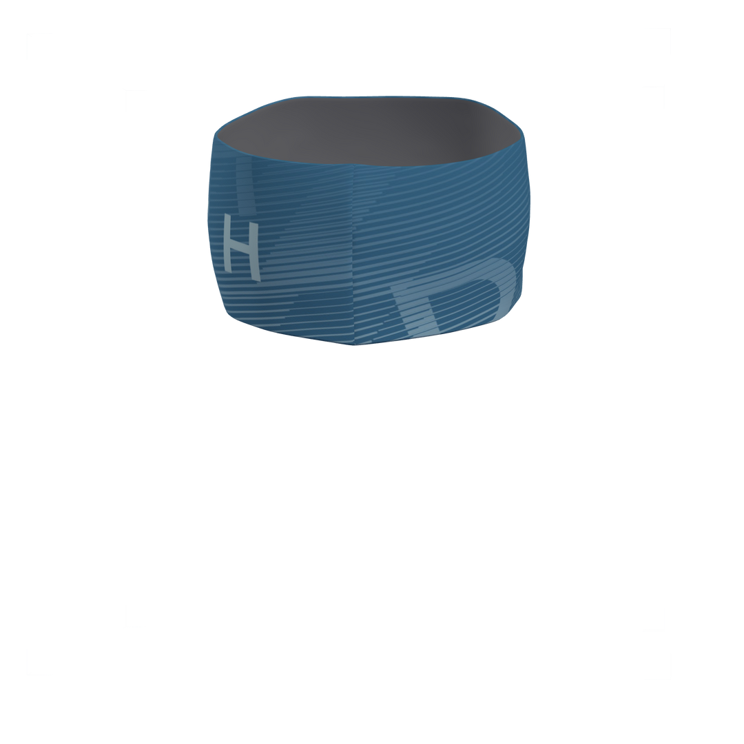 Surpas x ROTH Pulse Headband blau