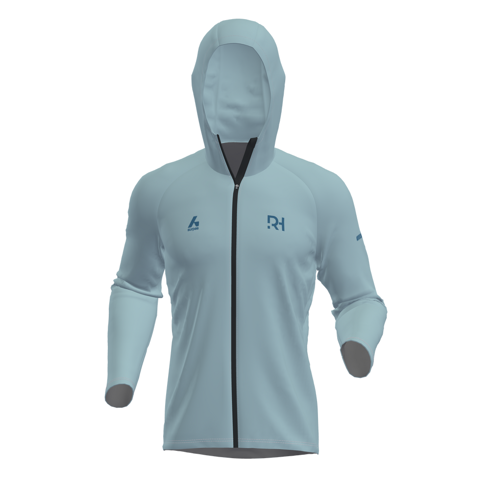 Surpas x ROTH Flex 4.0 Hoodie Unisex C26 eisblau