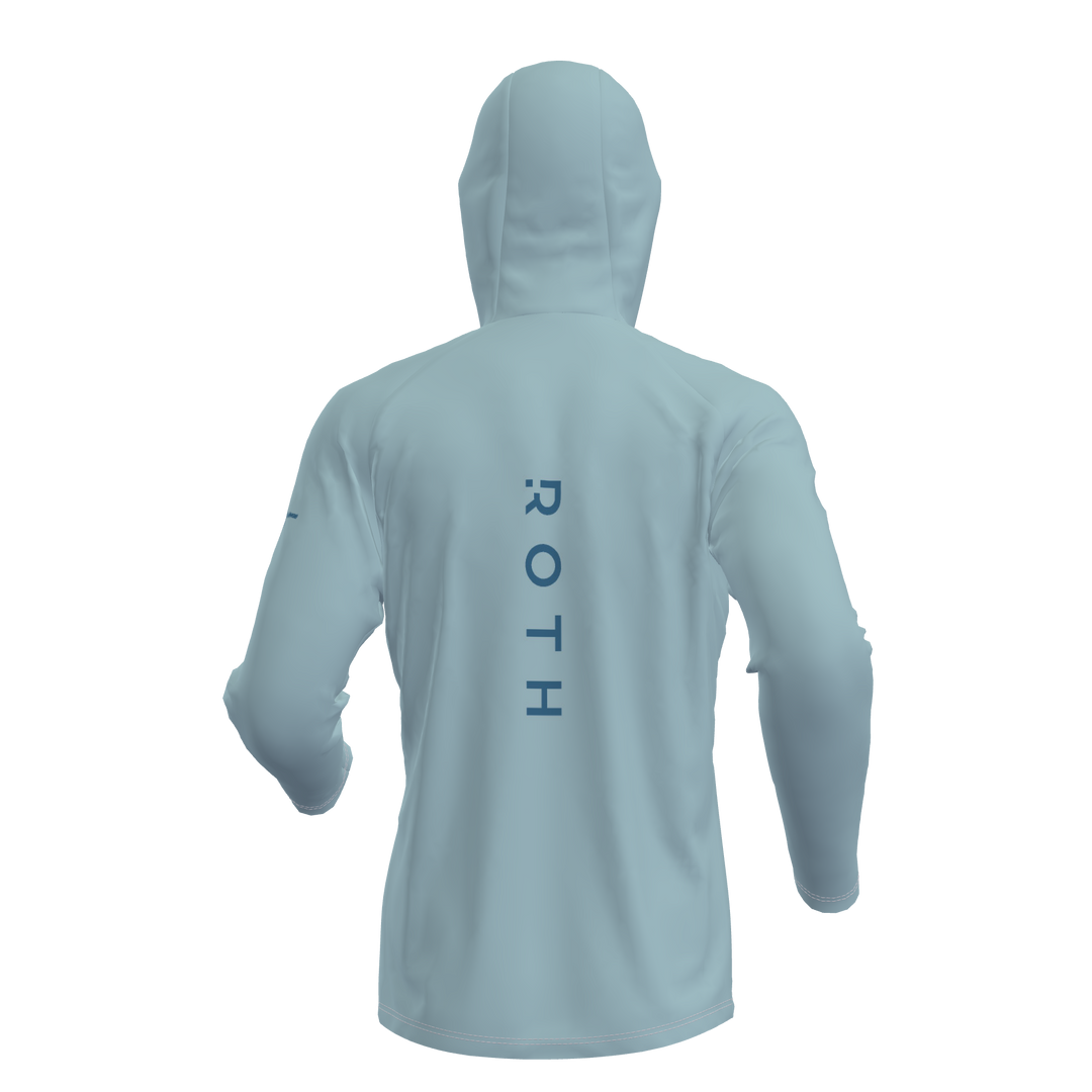 Surpas x ROTH Flex 4.0 Hoodie Unisex eisblau