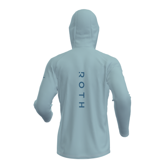 Surpas x ROTH Flex 4.0 Hoodie Unisex eisblau