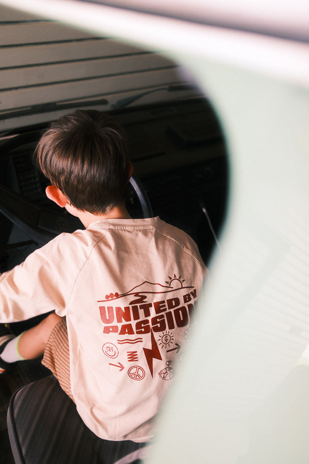 Kids Casual Long Sleeve “United by Passion”