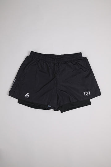 Surpas x ROTH Fast Shorts Unisex Black