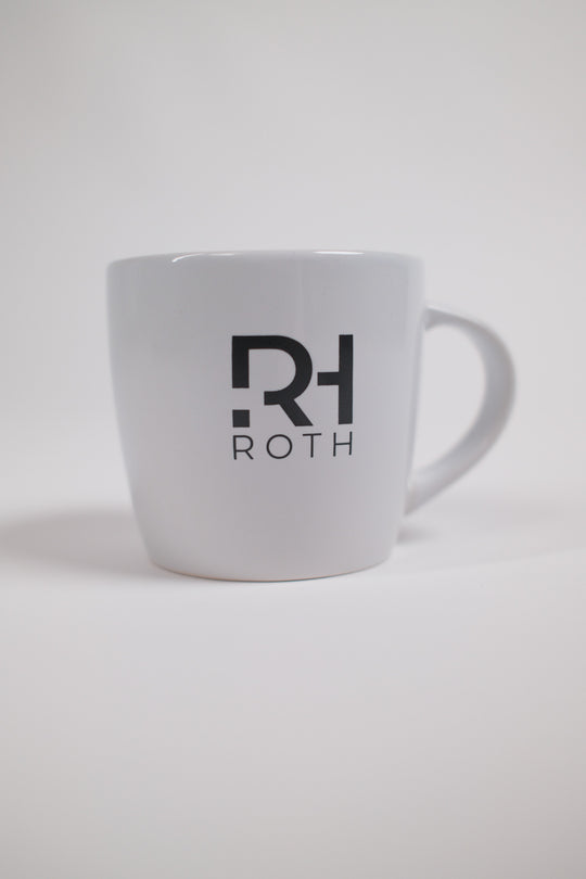 ROTH mug - black'n'white
