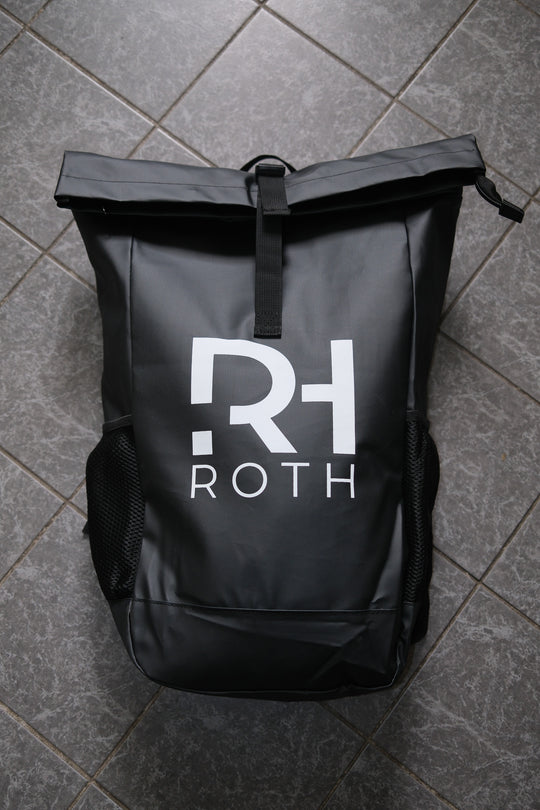 Cádomotus x ROTH Rolltop Rucksack 2025