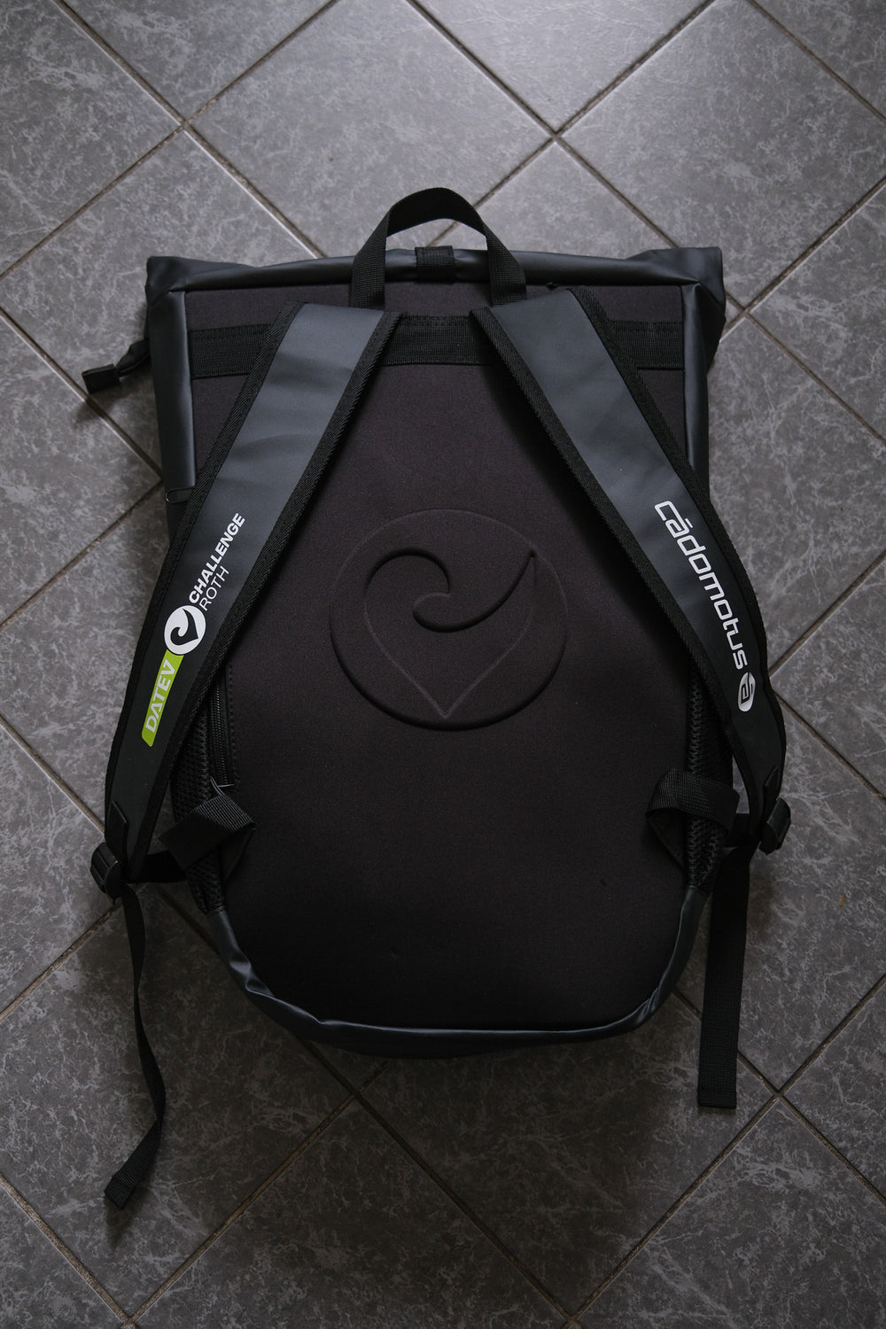 Cádomotus x ROTH Rolltop Rucksack 2025